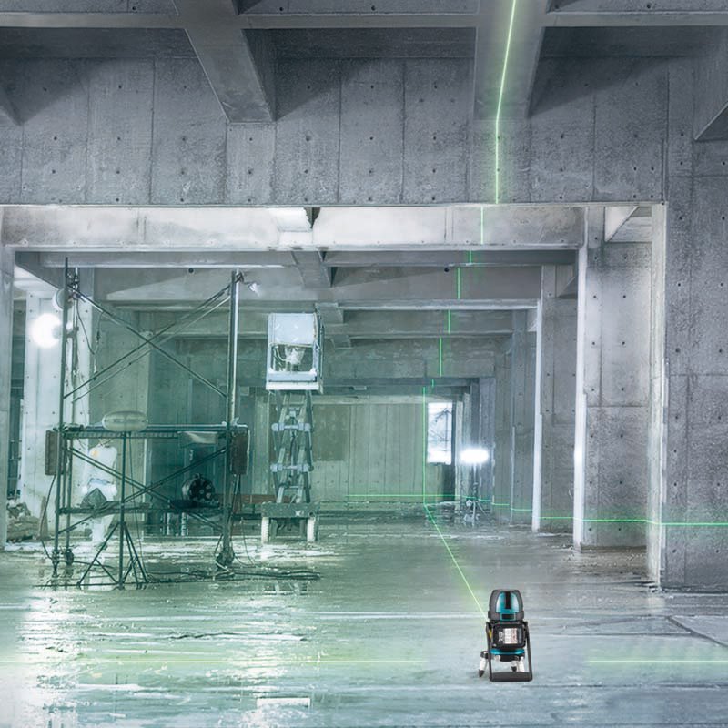 12V max CXT Li-Ion Rechargeable Green Multi Line Laser - Image 3