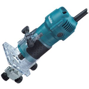 6 / - mm (- / 1/4") 530 W Fixed Base Trimmer