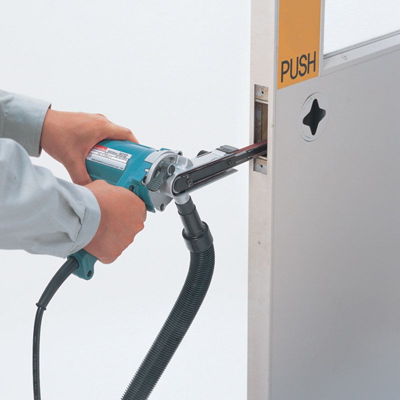 9 mm x 533 mm (3/8" x 21") 500 W Variable Speed Belt Sander - Image 2