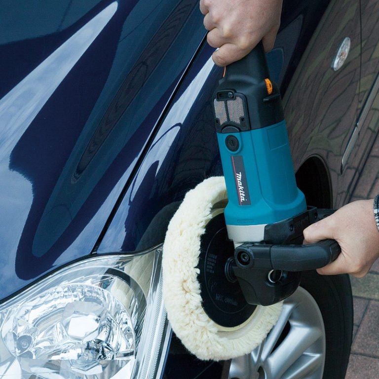 180 mm (7″) 1,200 W Variable Speed Polisher - Image 3