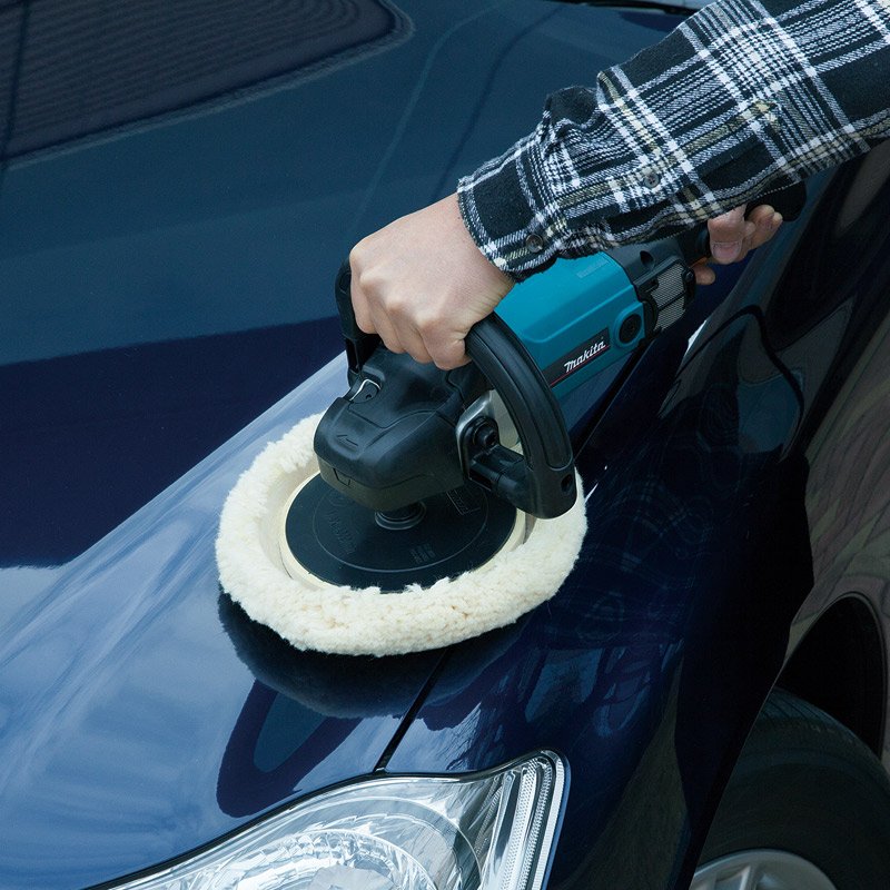 180 mm (7″) 1,200 W Variable Speed Polisher - Image 2