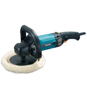 180 mm (7″) 1,200 W Variable Speed Polisher