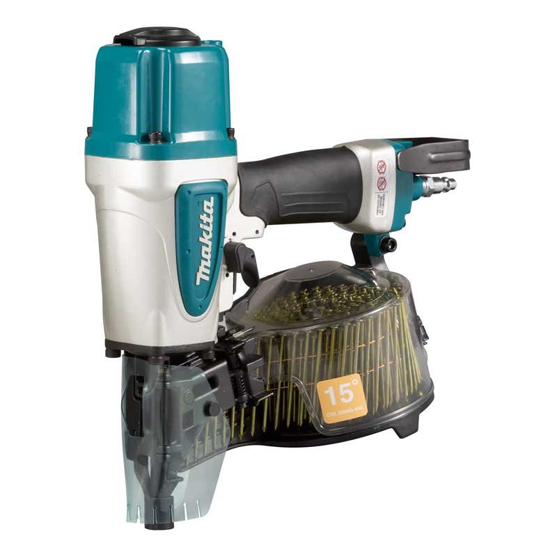 65 mm (2-9/16″) Pneumatic Coil Nailer