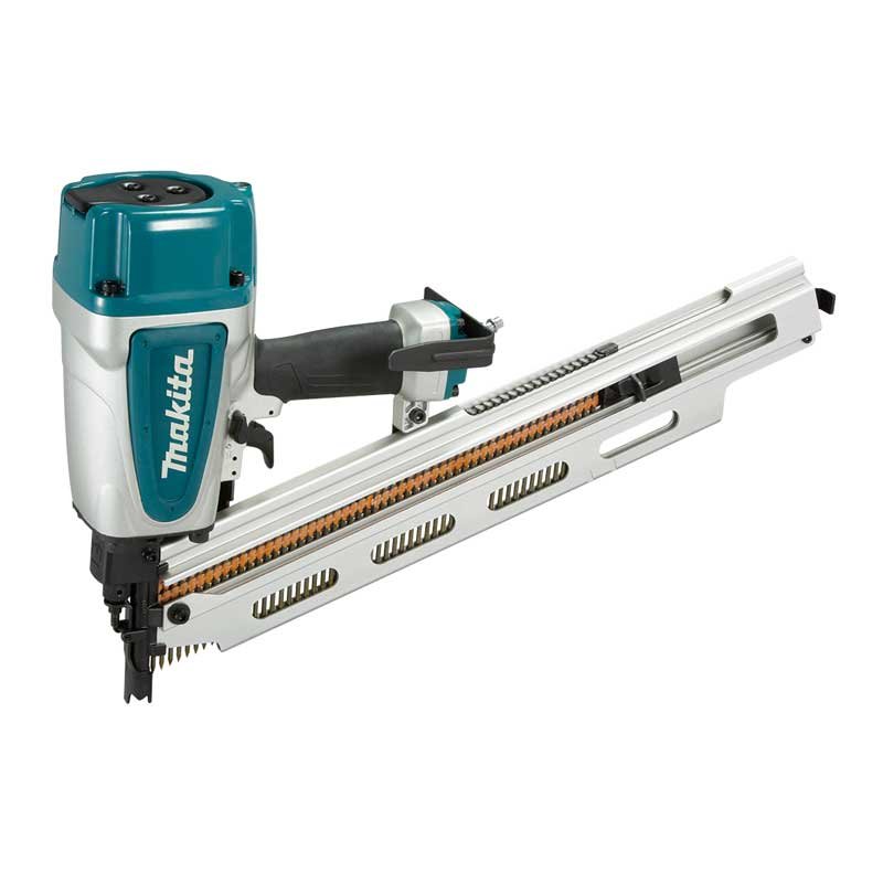 90 mm (3-1/2″) Pneumatic Framing Nailer, 21° Full Round Head