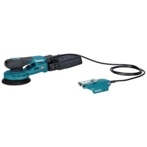 40Vmax XGT BL AWS 125 mm (5″) Battery Powered Variable Speed Random Orbit Sander with Built-In Dust Extraction System