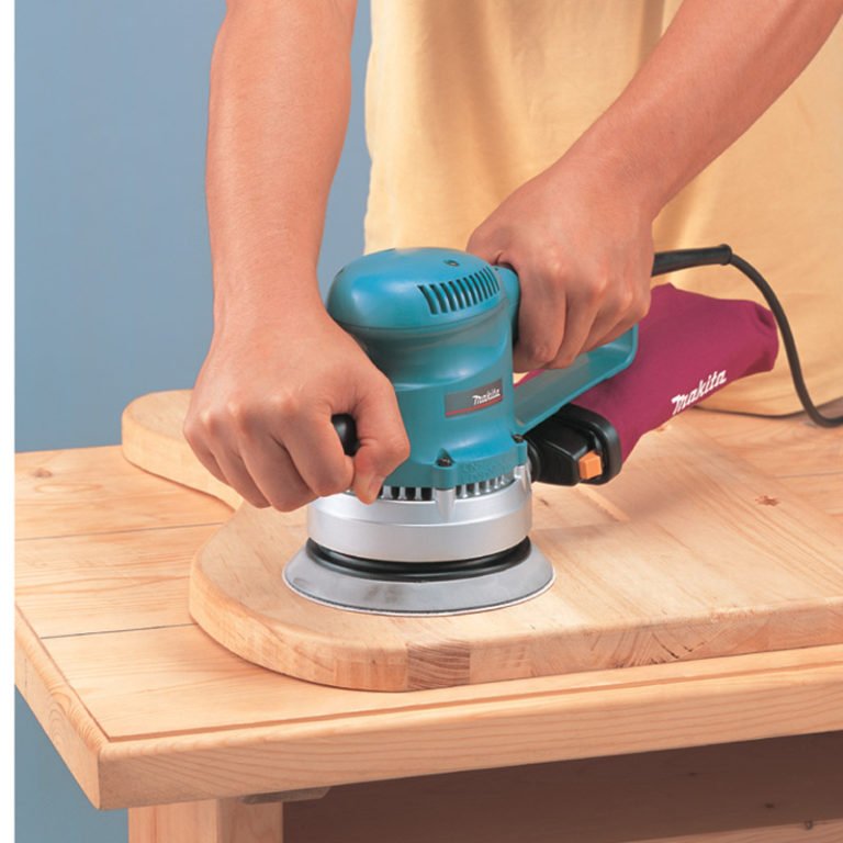 150 mm (6″) 310 W Variable Speed Random Orbit Sander with Built-In Dust Extraction Syste - Image 2