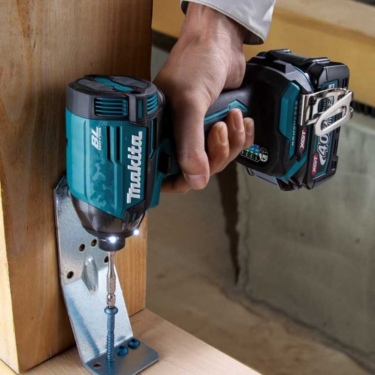 40Vmax XGT BL Brushless Cordless Wood/Bolt/T-Mode 220 N·m (1,950 in.lbs.) Impact Driver - Image 2