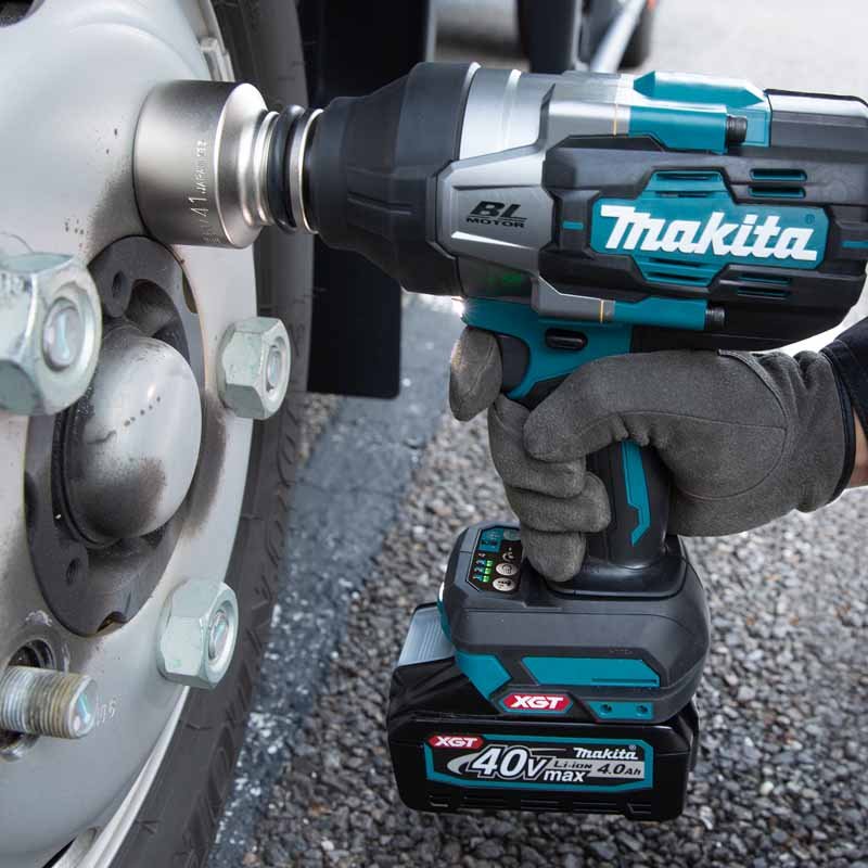 40Vmax XGT BL Cordless 3/4″ (19 mm) 1,800 N·m (1,330 ft.lbs.) Impact Wrench, Reverse Rotation Auto Stop Mode - Image 3