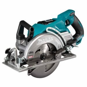 40Vmax XGT BL AWS Cordless 260 mm (10-1/4″) Magnesium Rear Handle Saw, Electric Brake, Soft Start