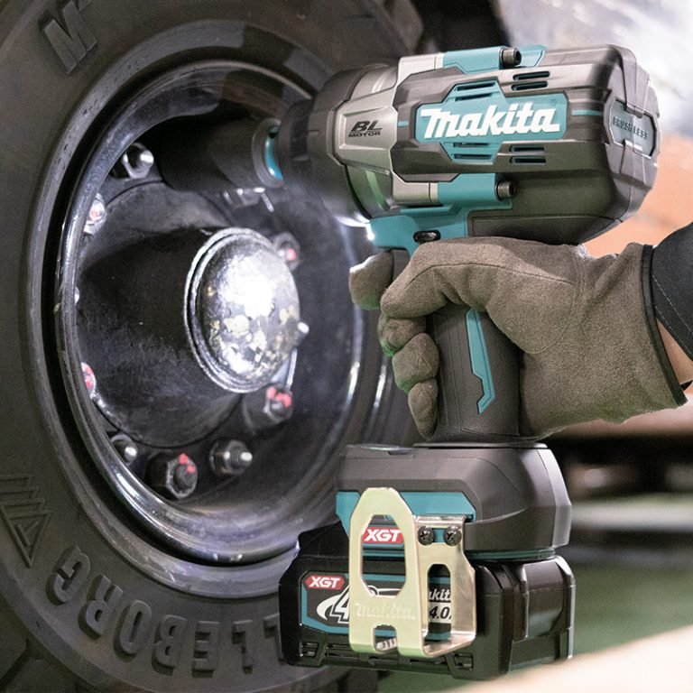 40Vmax XGT BL Cordless 1/2″ (12.7 mm) 1,700 N·m (1,250 ft.lbs.) Impact Wrench, Reverse Rotation Auto Stop Mode - Image 3