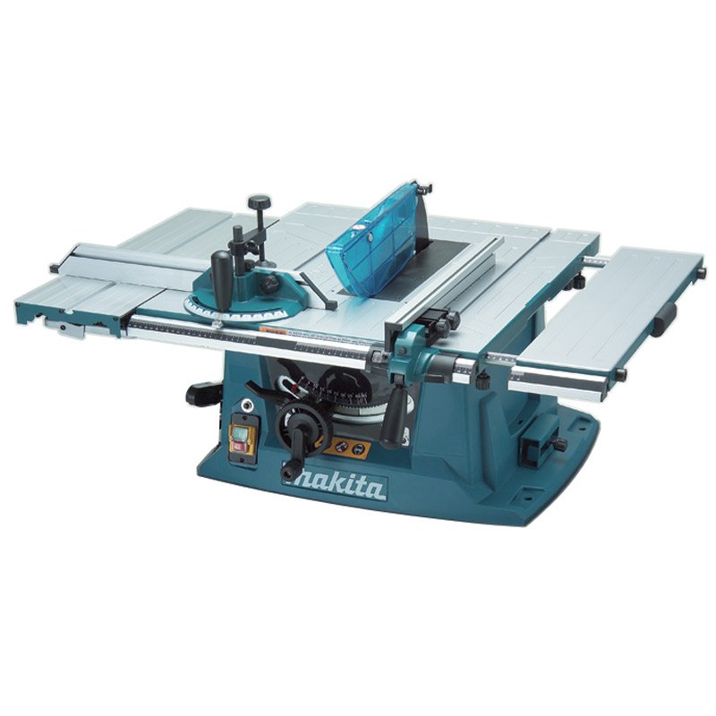 260 mm (10-1/4″) 1,500 W Table Saw