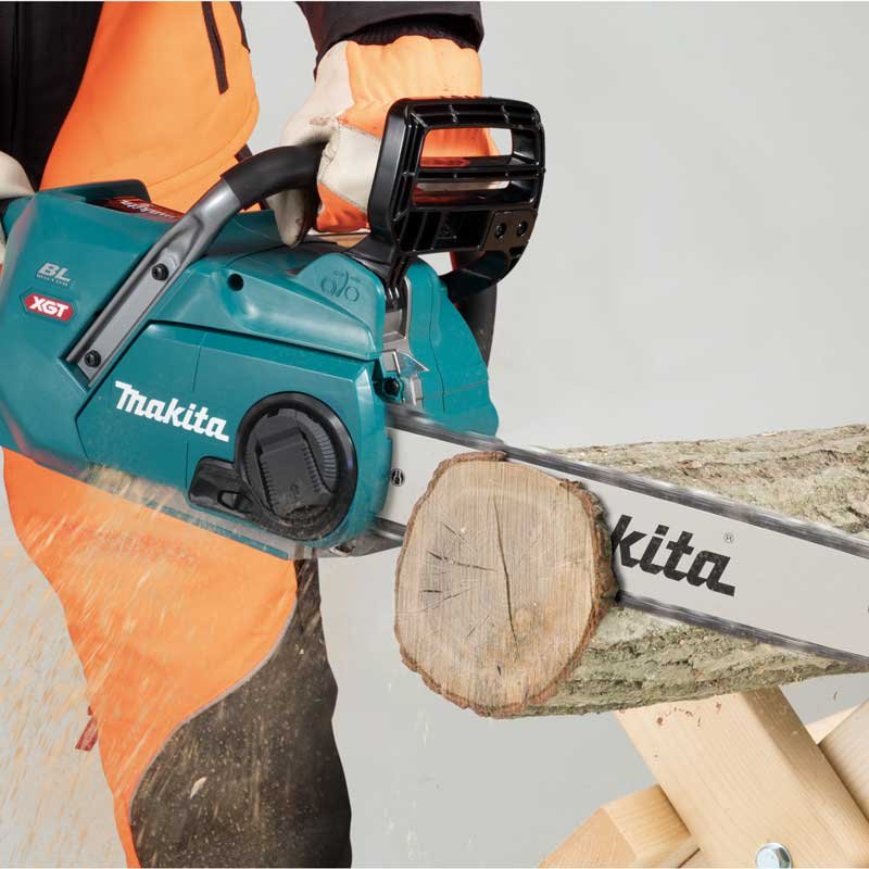 40Vmax XGT BL Brushless Cordless 40 cm (16″) Chain Saw, Tool-less Tension Adjustment - Image 3
