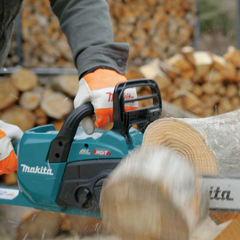 40Vmax XGT BL Brushless Cordless 35 cm (14″) Chain Saw, Tool-less Tension Adjustment - Image 2