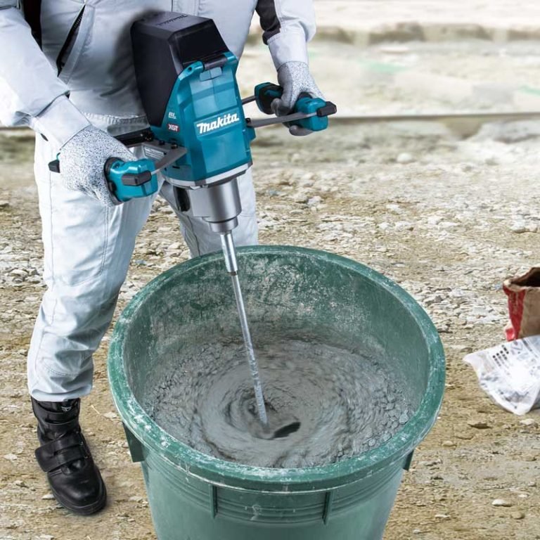 40Vmax XGT BL Cordless 240 mm (9-1/2″) Variable 2-Speed Mixer - Image 3