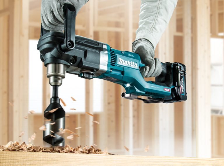 12V max CXT Li-Ion Cordless 10 mm (3/8″) Angle Drill, Keyed Chuck - Image 3