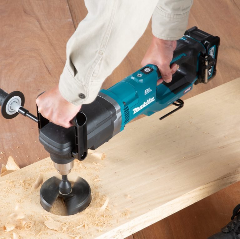 12V max CXT Li-Ion Cordless 10 mm (3/8″) Angle Drill, Keyed Chuck - Image 2