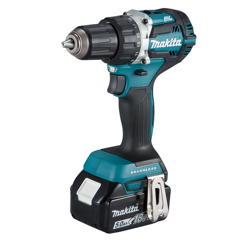 18V LXT BL Brushless Cordless 13 mm (1/2″) 50 N·m (440 in.lbs.) Driver Drill