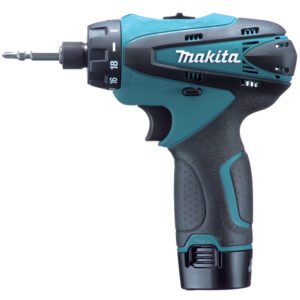 10.8V (12V max) Li-Ion Cordless 6.35 mm (1/4″) Hex 22 N·m (200 in.lbs.) Driver Drill