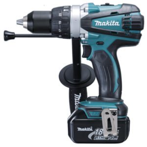 18V LXT Li-Ion Cordless 13 mm (1/2″) 84 N·m (750 in.lbs.) Hammer Driver Drill