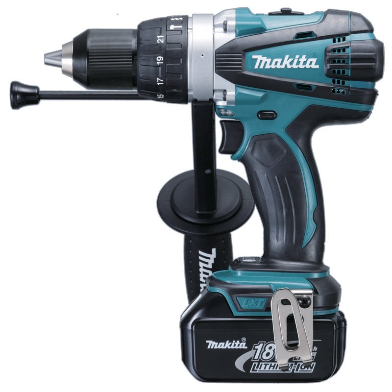 18V LXT Li-Ion Cordless 13 mm (1/2″) 84 N·m (750 in.lbs.) Hammer Driver Drill