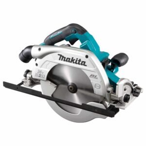 18V X2 (36V) LXT BL AWS ADT Cordless 235 mm (9-1/4″) Magnesium Circular Saw, Electric Brake, Soft Start, Twin LED Light