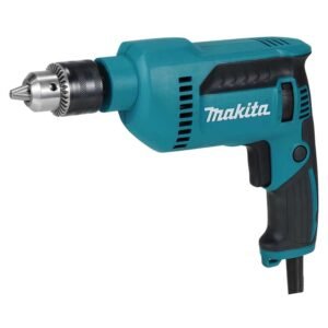13 mm (1/2″) 630 W Variable Speed Reversing Drill with Keyed Chuck