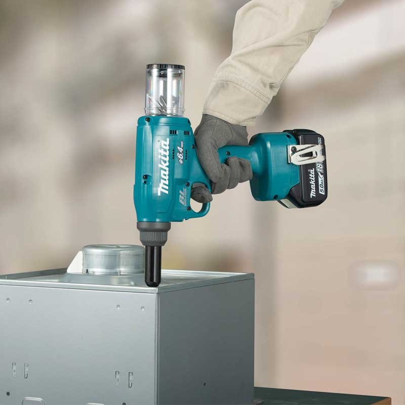 18V LXT BL Brushless Cordless Rivet Gun - Image 2