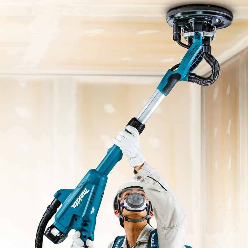 18V LXT BL AWS Cordless 225 mm (8-7/8″) Variable Speed Drywall Sander - Image 3