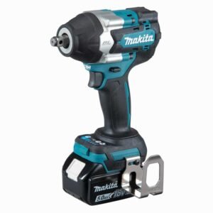 18V LXT BL Cordless 1/2″ (12.7 mm) 700 N·m (520 ft.lbs.) Impact Wrench, Forward/Reverse Rotation Auto Stop Mode