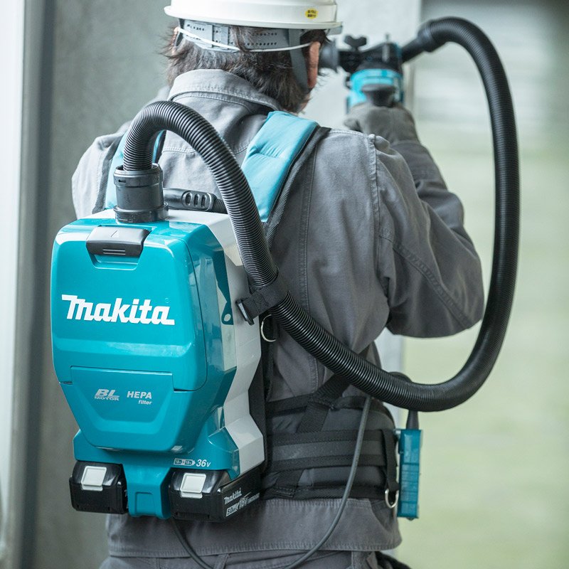 18V X2 (36V) LXT BL Brushless Cordless HEPA Backpack Vacuum Cleaner - Image 3