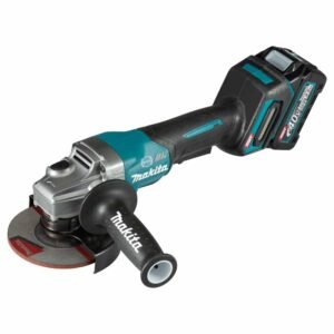40Vmax XGT BL AFT Cordless 125 mm (5″) Angle Grinder, Anti-Restart Function, Electric Brake, Paddle Switch