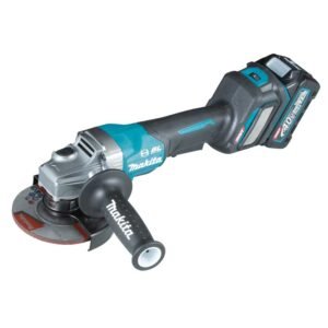 40Vmax XGT BL AWS AFT Cordless 125 mm (5″) Angle Grinder, Anti-Restart Function, Electric Brake, Paddle Switch