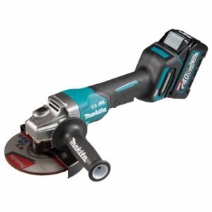 40Vmax XGT BL AFT Cordless 150 mm (6″) Angle Grinder, Anti-Restart Function, Electric Brake, Paddle Switch