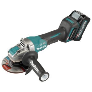40Vmax XGT BL AFT Cordless 125 mm (5″) Angle Grinder, Anti-Restart Function, Electric Brake, Paddle Switch, X-LOCK