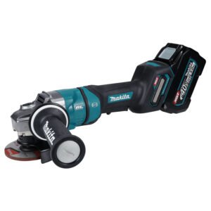 40Vmax XGT BL AFT Cordless 100 mm (4″) Angle Grinder, Anti-Restart Function, Electric Brake, Paddle Switch