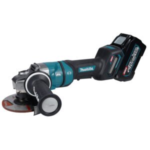 40Vmax XGT BL AFT Cordless 125 mm (5″) Angle Grinder, Anti-Restart Function, Electric Brake, Paddle Switch