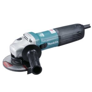 125 mm (5″) 1,400 W SJS II Variable Speed Angle Grinder, Anti-Restart Function, Soft Start, Slide Switch