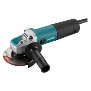 125 mm (5″) 1,400 W Angle Grinder, Anti-Restart Function, Soft Start, Slide Switch, X-LOCK