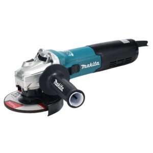 125 mm (5″) 1,900 W SJS II AFT Variable Speed Angle Grinder, Anti-Restart Function, Soft Start, Slide Switch
