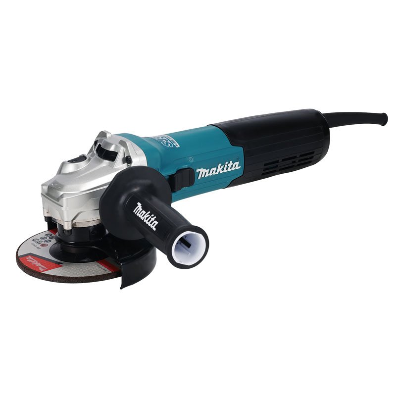 125 mm (5″) 1,900 W SJS II AFT Angle Grinder, Anti-Restart Function, Soft Start, Slide Switch