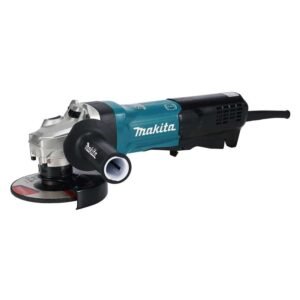 125 mm (5″) 1,900 W SJS II AFT Variable Speed Angle Grinder, Anti-Restart Function, Soft Start, Mechanical Brake, Paddle Switch