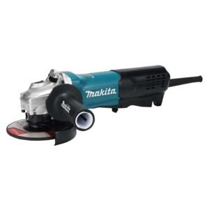 125 mm (5″) 1,900 W SJS II AFT Angle Grinder, Anti-Restart Function, Soft Start, Paddle Switch