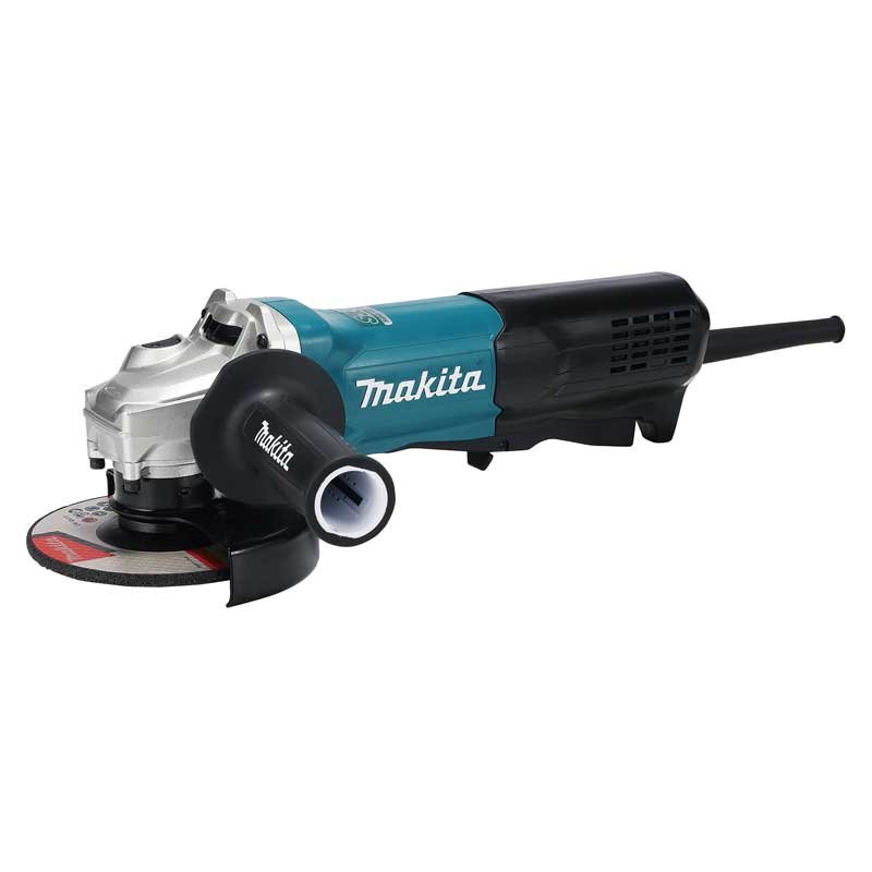 125 mm (5″) 1,900 W SJS II AFT Angle Grinder, Anti-Restart Function, Soft Start, Paddle Switch