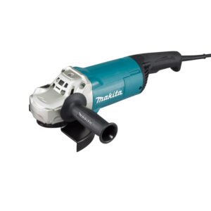 180 mm (7″) 2,200 W SJS II Angle Grinder, Large Trigger Switch