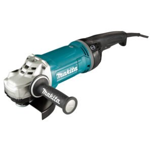 180 mm (7″) 2,800 W AFT Angle Grinder, Anti-Restart Function, Soft Start, Mechanical Brake, Large Trigger Switch