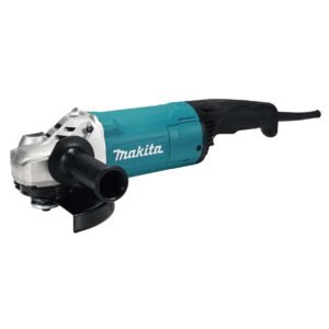 180 mm (7″) 2,700 W Angle Grinder, Large Trigger Switch