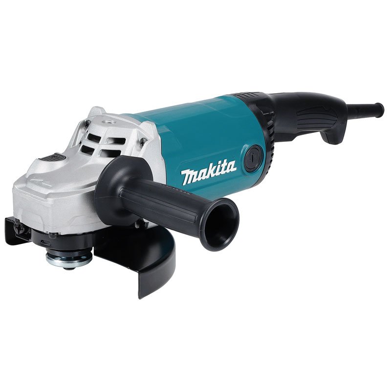 180 mm (7″) 2,200 W Angle Grinder, Large Trigger Switch