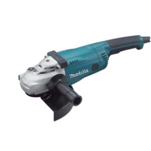 230 mm (9″) 2,200 W Angle Grinder, Large Trigger Switch