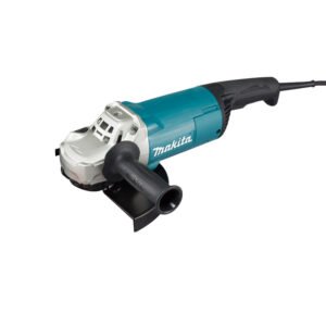 230 mm (9″) 2,200 W SJS II Angle Grinder, Large Trigger Switch