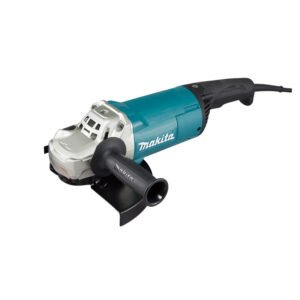 230 mm (9″) 2,200 W SJS II Angle Grinder, Anti-Restart Function, Soft Start, Large Trigger Switch